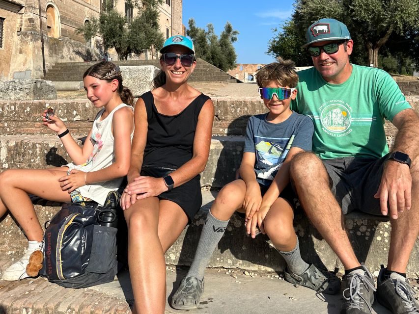 Private Colosseum & Ancient Rome Family Tour for Kids - Why this Colosseum tour works for families