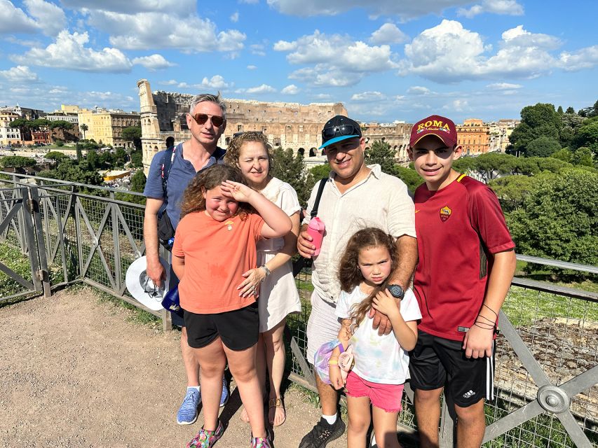 Private Colosseum & Ancient Rome Family Tour for Kids - Walking the Roman Forum and ancient roads
