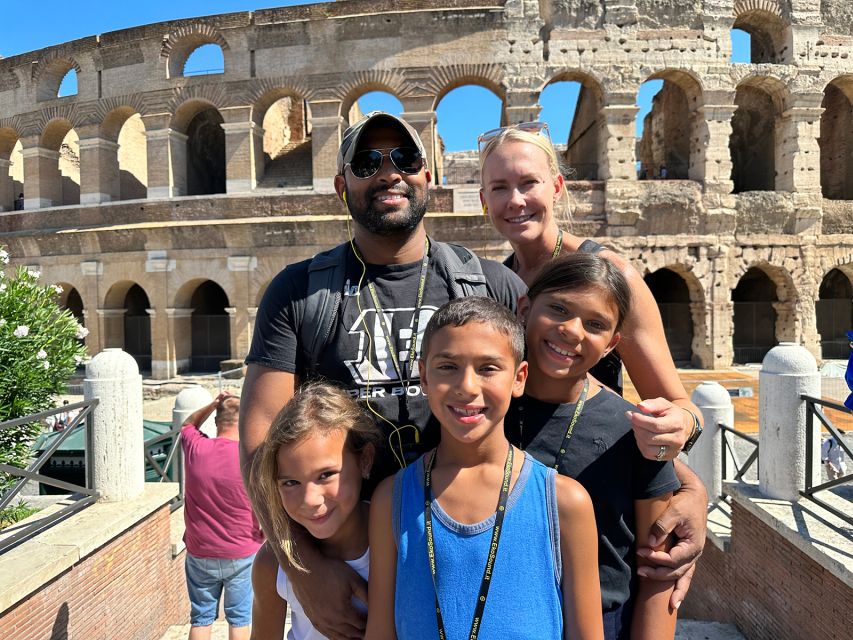 Private Colosseum & Ancient Rome Family Tour for Kids - Games, illustrations, and age-appropriate explanations
