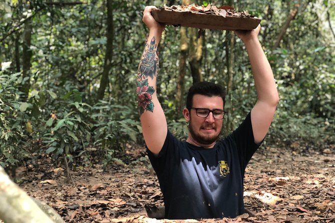 Private Cu Chi Tunnels Tour - Explore History & Off-the-path Local Sites - The road through rivers, paddies, and village country