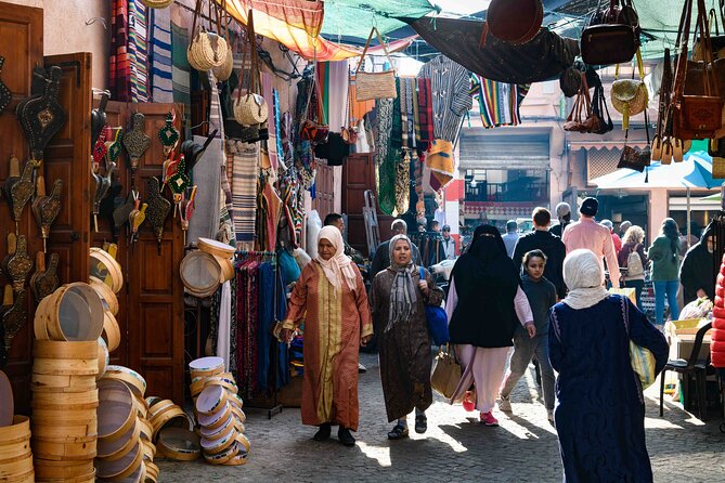 Private Cultural Tour in Marrakech City - Jemaa el-Fnaa in a 50-minute burst
