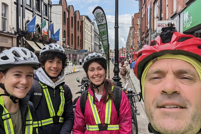Private Dublin Historical and Heritage Tour by Bike - Kilmainham’s Hospital, Gardens, And Gaol