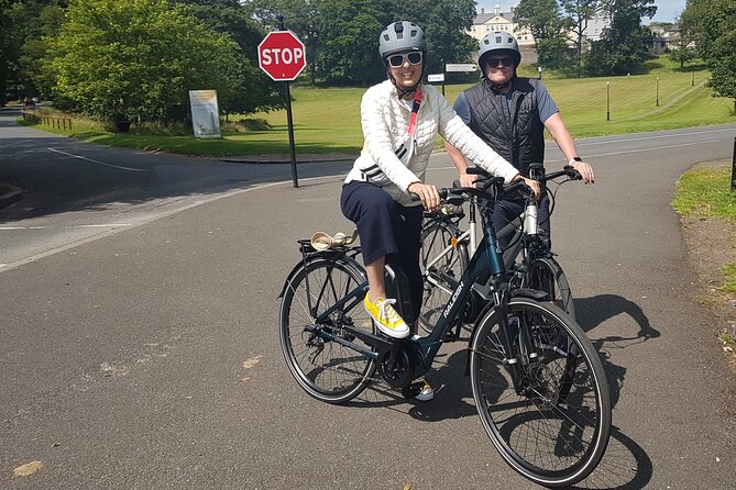 Private Dublin Historical and Heritage Tour by Bike - War Memorial Gardens And The River Liffey