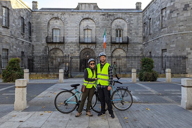 Private Dublin Historical and Heritage Tour by Bike - Croppies Acre And Collins Barracks