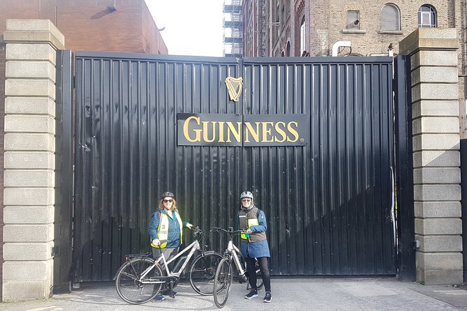 Private Dublin Historical and Heritage Tour by Bike - The 40 Steps And Saint Patrick’s Cathedral