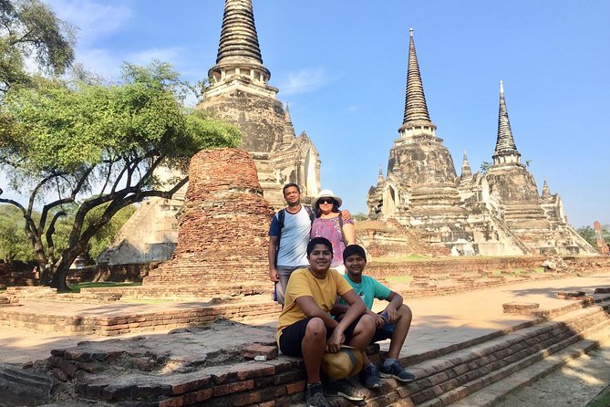 Private Excursion to Ayutthaya, UNESCO World Heritage site with Boat Tour - Wiharn Phra Mongkhon Bophit and the nearby market