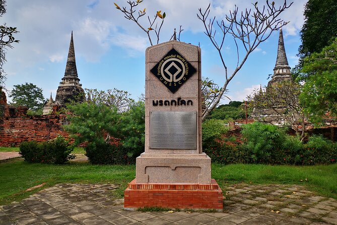Private Excursion to Ayutthaya, UNESCO World Heritage site with Boat Tour - Lunch is flexible, but you pay separately