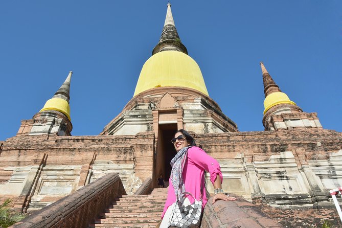 Private Excursion to Ayutthaya, UNESCO World Heritage site with Boat Tour - Leaving Bangkok in a private air-conditioned car