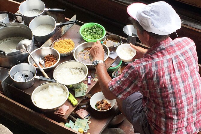 Private Excursion to Floating Market and Ayutthaya World Heritage - Wat Mahathat and the famous Buddha image