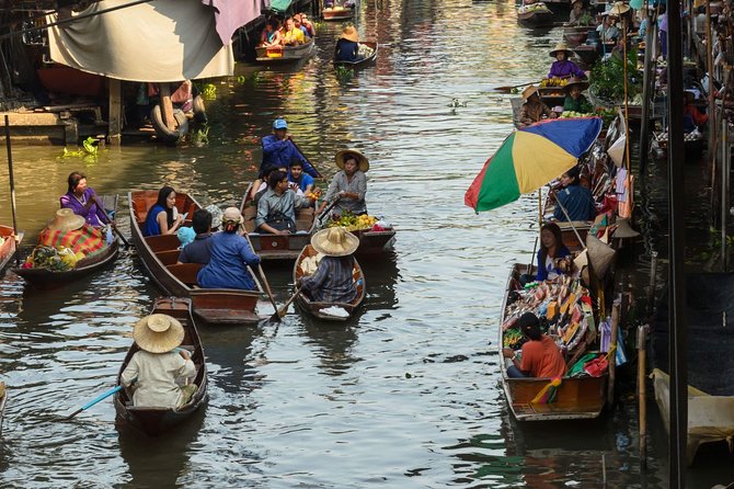 Private Excursion to Floating Market and Ayutthaya World Heritage - Choosing between the 7:00 and 8:00 starts