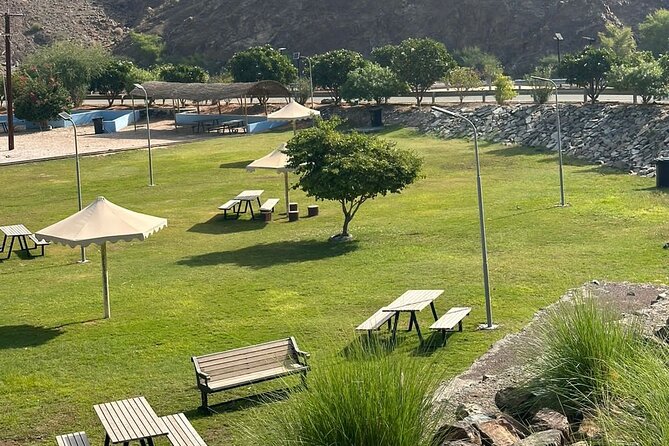 Private Full Day Hatta Visit Dam Heritage Village Lake - Swan Lake Bridge and a gentler half-hour