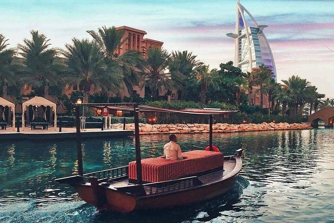 Private Full Day Old Heritage & Modern Dubai City Tour with Lunch - Jumeirah Mosque and the beach