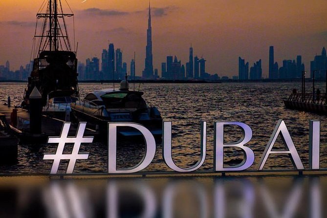 Private Full Day Old Heritage & Modern Dubai City Tour with Lunch - Burj Al Arab and Souk Madinat Jumeirah