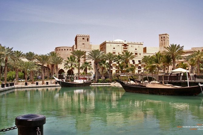 Private Full Day Old Heritage & Modern Dubai City Tour with Lunch - JBR, Dubai Marina, and the Palm