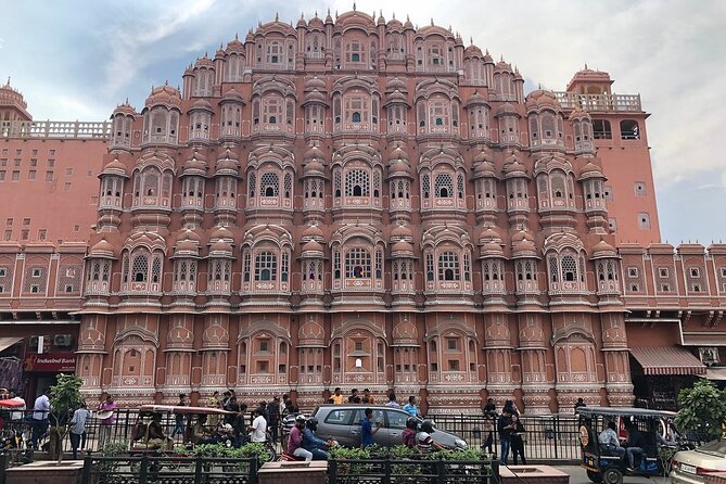 Private Full-Day Sightseeing Tour of Jaipur’s Heritage by Car - Royal Gaitor: carved cenotaphs away from the main crowds
