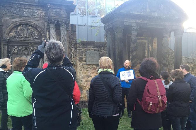 Private Greyfriars Kirkyard history tour - The stories are the main attraction