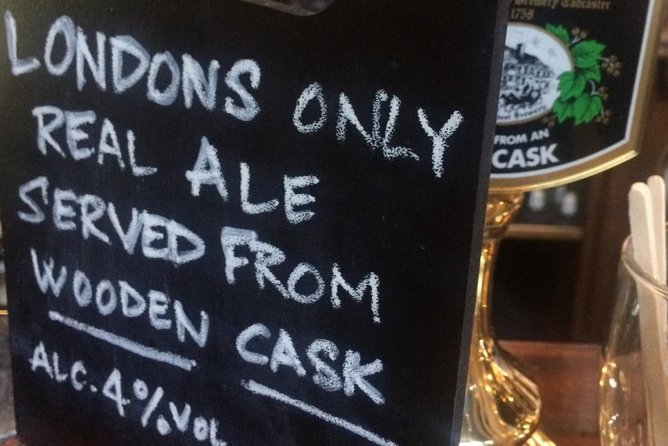 Private Group: Historical Pub Walking Tour of London - How much walking and drinking should you expect?