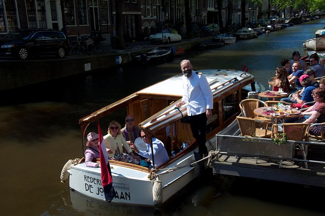 Private Guided Historic Amsterdam Canal Cruise in a Salon Boat - Boarding at Prinsengracht 377