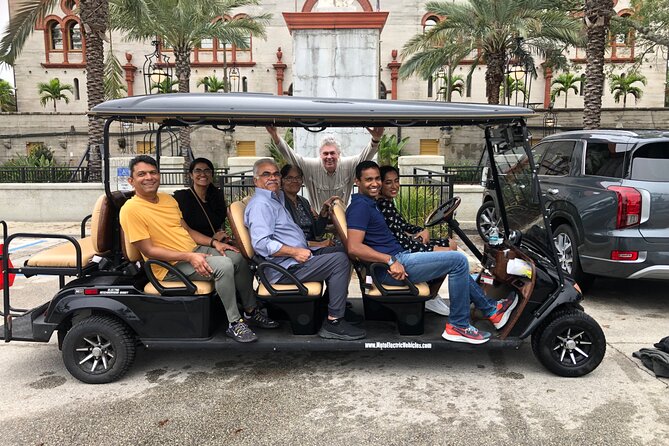 Private Guided Historic Electric Cart Tour of St. Augustine - Key Points to Know Before You Book