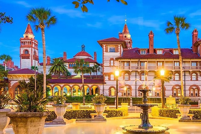 Private Guided Historic Electric Cart Tour of St. Augustine - Following the Spanish, British, and Flagler Eras