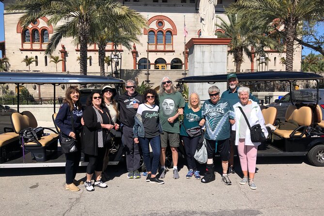 Private Guided Historic Electric Cart Tour of St. Augustine - Is $200 a Fair Price?