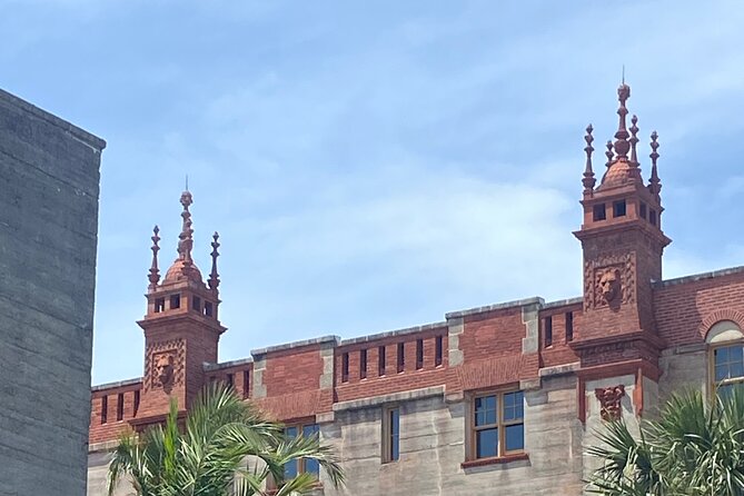 Private Guided Historic Electric Cart Tour of St. Augustine - Booking, Weather, and Cancellation Details