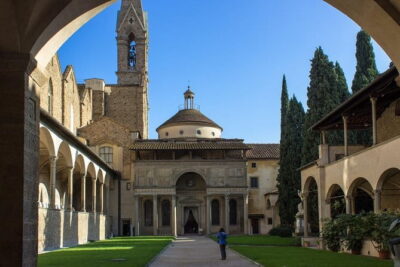 Private Guided Visit Florence’s Santa Croce Basilica and Ancient Leather School