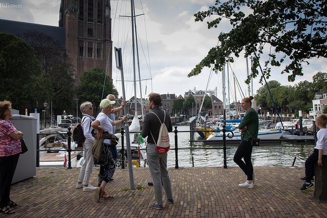 Private Guided Walking Tour Historical Dordrecht - The Great Church of Dordrecht