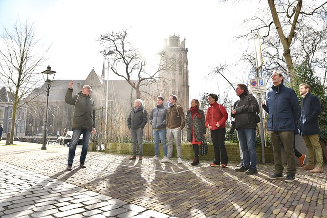 Private Guided Walking Tour Historical Dordrecht - City Hall and the civic side of the city