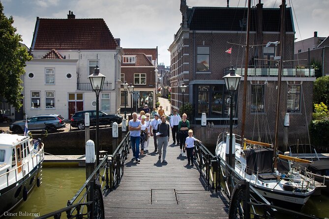 Private Guided Walking Tour Historical Dordrecht - Groothoofd City Gate and the water
