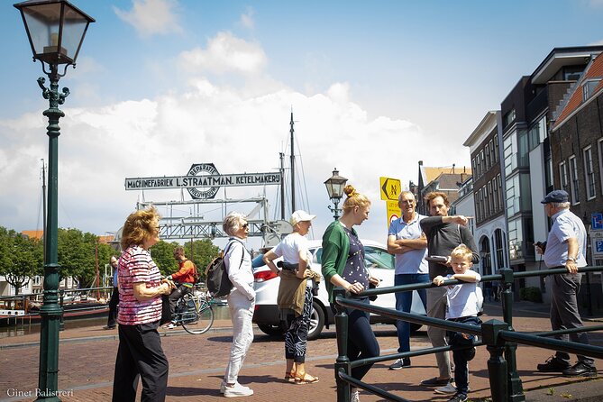 Private Guided Walking Tour Historical Dordrecht - The harbour area and Dordrecht’s character