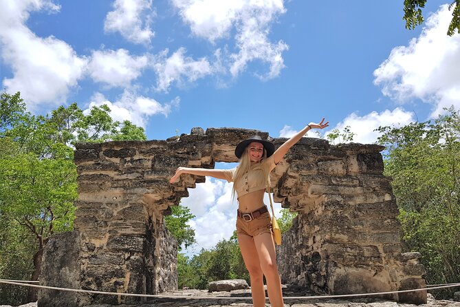 Private Half Day Cultural Tour to Mayan Ruins and Cenote - Stop 1: Cozumel’s first Spanish landing and Gonzalo Guerrero
