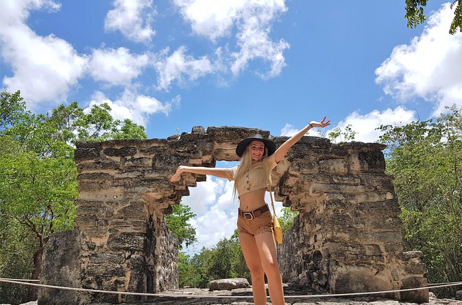 Private Half Day Cultural Tour to Mayan Ruins and Cenote - Tequila and chocolate: enjoyable, but watch the extras