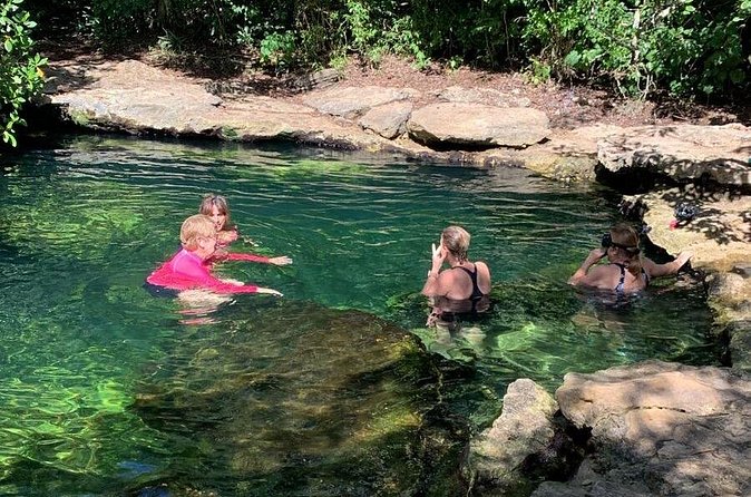 Private Half Day Cultural Tour to Mayan Ruins and Cenote - Cenote Aerolito de Paraiso: a quiet finish