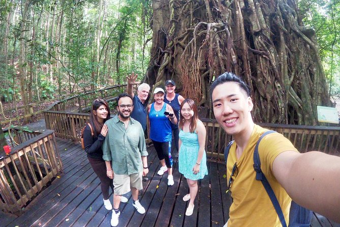 Private Half Day Tour: World Heritage Rainforest & Waterfall - Kuranda Village in a short visit