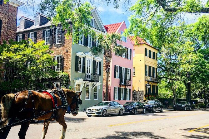 Private Historic Horse & Carriage Tour of Charleston - Why a carriage is a smart first look at Charleston