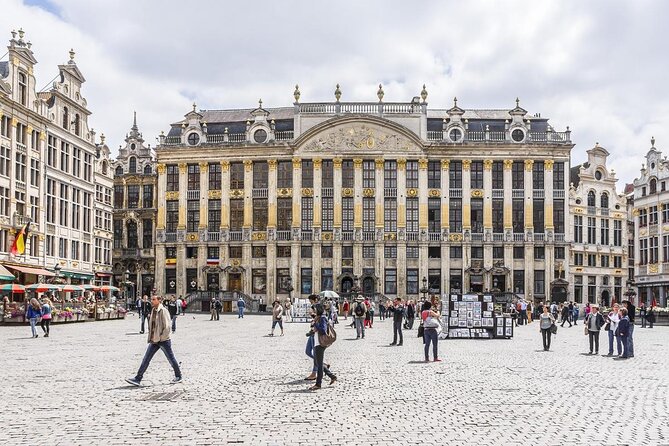 Private Historical Tour: Legends of Antwerp - Key points about the Legends of Antwerp tour
