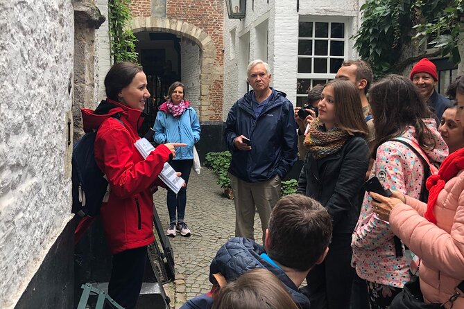 Private Historical Tour: Legends of Antwerp - Starting in Grote Markt, Antwerp’s storybook square