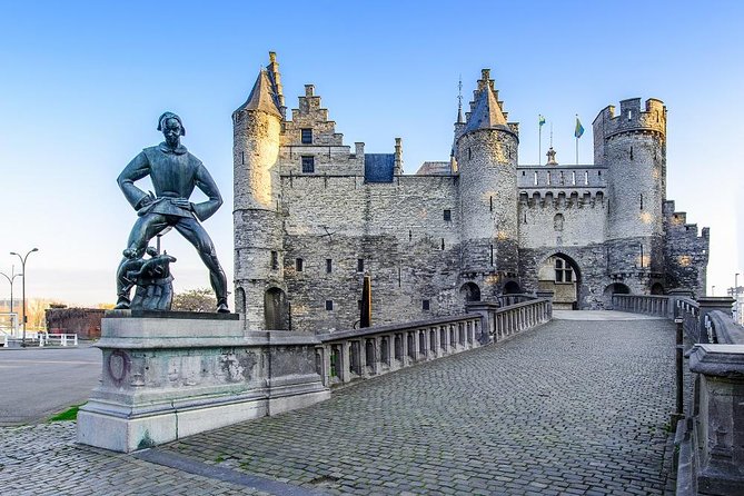 Private Historical Tour: Legends of Antwerp - Vlaeykensgang, Antwerp’s smallest street