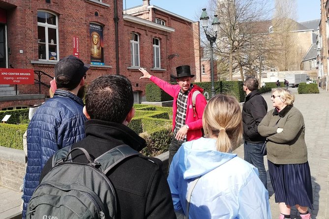 Private Historical Tour: The Highlights of Bruges - De Halve Maan connects Bruges with beer