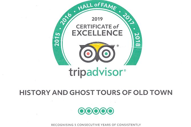 PRIVATE History, Legends and Lore Guided Old Town Stroll - 10am or 2pm - Stop 3: Finding the best Old Town details