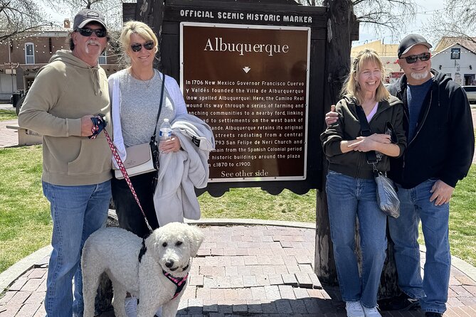 PRIVATE History, Legends and Lore Guided Old Town Stroll - 10am or 2pm - Stop 4: Poco a Poco Plaza and Nick Garcia’s patio