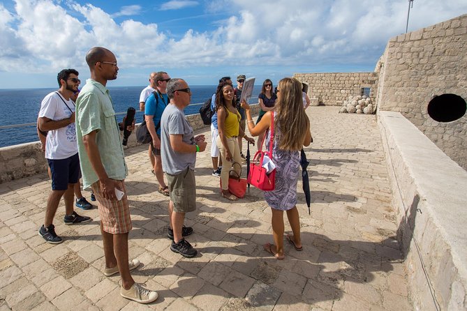 Private History Old Town and City Wall Tour in Dubrovnik - The market square, Jesuit Stairs, and Rector’s Palace