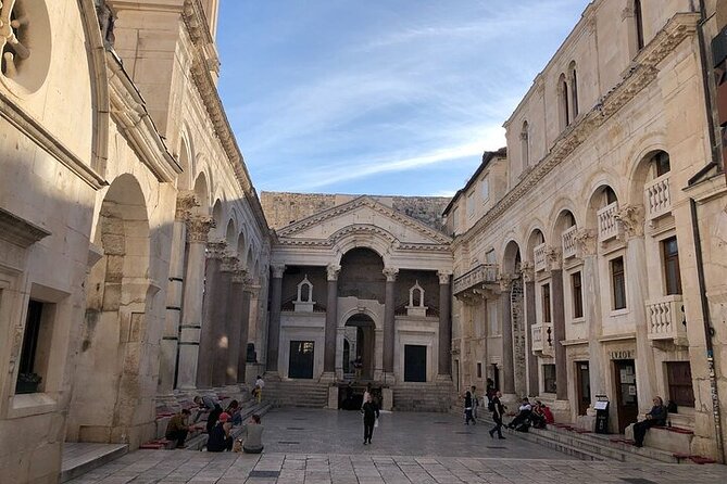 Private History Split Walking Tour in English - Riva Harbor and Split’s waterfront