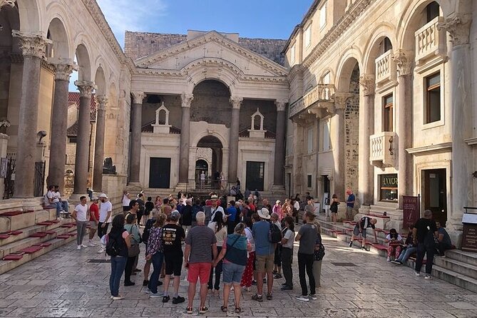 Private History Split Walking Tour in English - Passing Split Synagogue