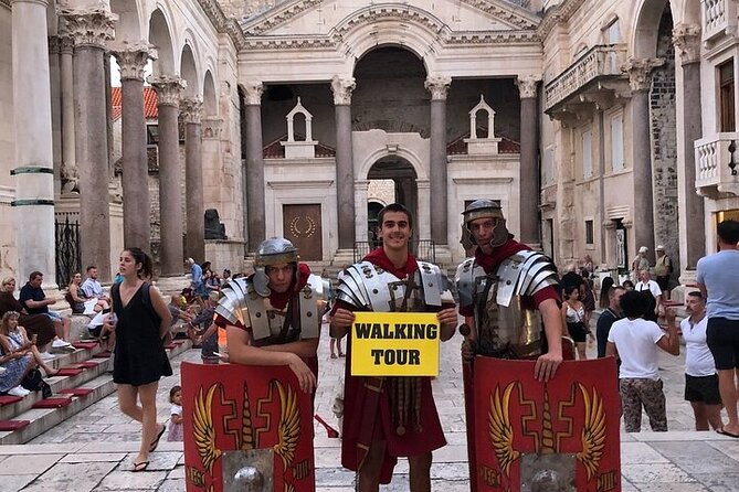 Private History Split Walking Tour in English - What the palace substructures reveal