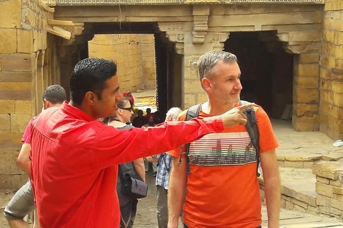 Private Jaisalmer Fort & old city tour - Two hours inside Jaisalmer Fort