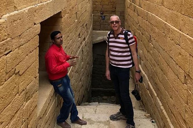 Private Jaisalmer Fort & old city tour - Nathmal Ji Ki Haveli and the story of merchant wealth
