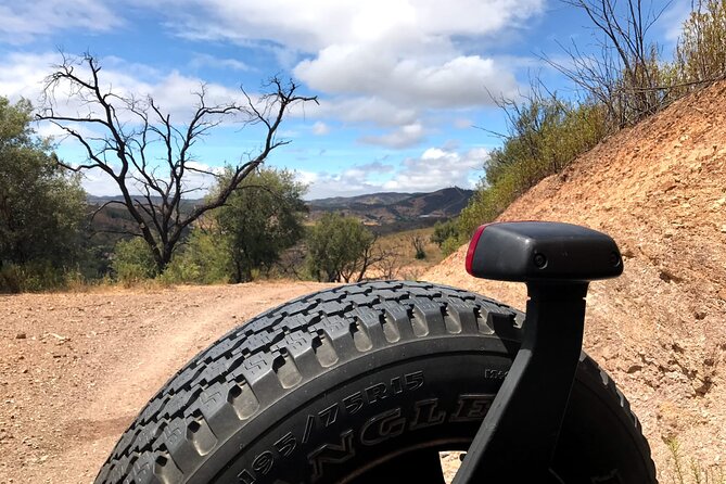 Private jeep safari with historical highlights of Silves town - The Cross of Portugal on Rua da Cruz de Portugal