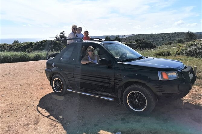 Private jeep safari with historical highlights of Silves town - Narrow Roads, Hill Views, and the Jeep Ride